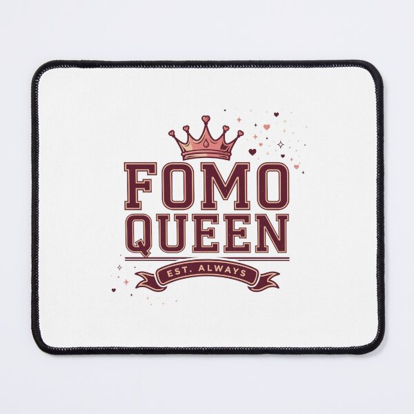 Item preview, FOMO Queen With Crown designed and sold by Peter Stawicki.