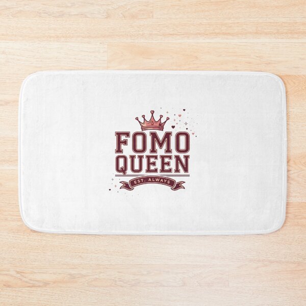 Item preview, FOMO Queen With Crown designed and sold by Peter Stawicki.