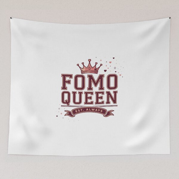 Item preview, FOMO Queen With Crown designed and sold by Peter Stawicki.