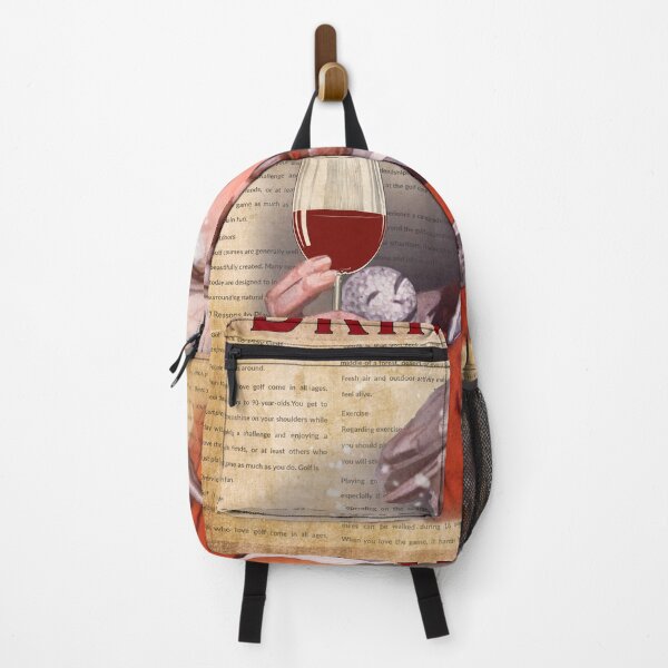 Item preview, That's What I Do I Drink Wine I Play Golf Funny Vintage Poster designed and sold by CanvasFuse.