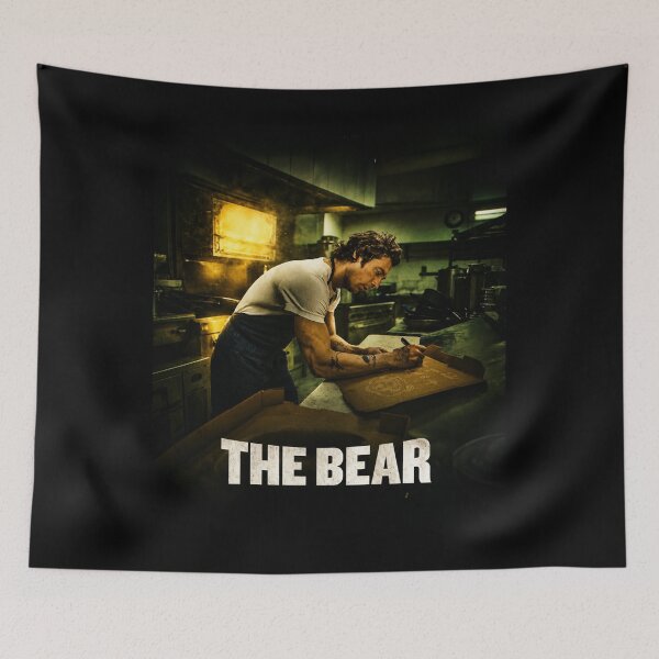 Item preview, The Bear Movie designed and sold by lmsendalfer.