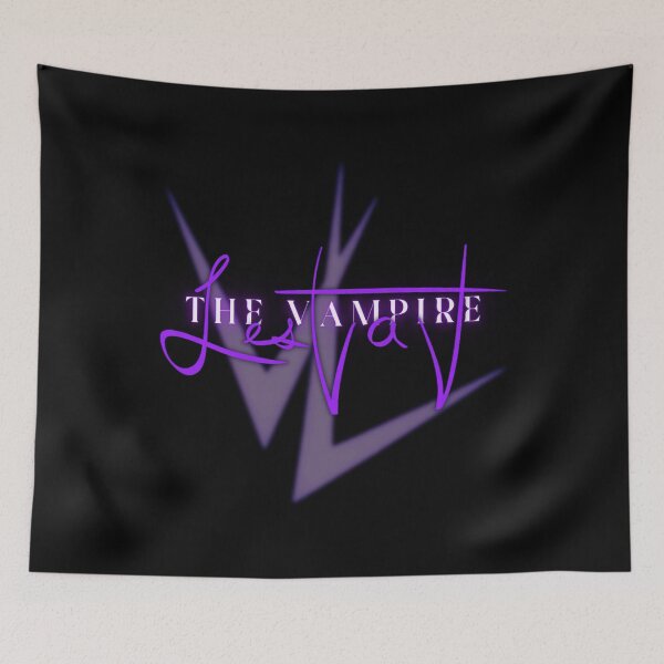 Item preview, the vampire lestat logo designed and sold by Tiagoxarao1112.