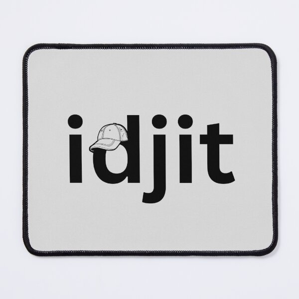 Item preview, Supernatural: idjit designed and sold by Heeby Jeebys.