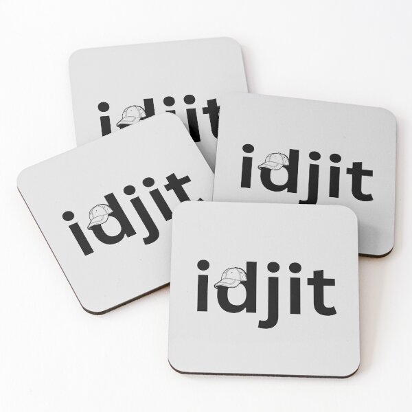 Item preview, Supernatural: idjit designed and sold by Heeby Jeebys.