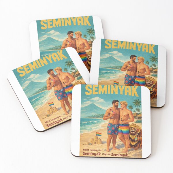 Item preview, Seminyak Gay Bali Indonesia Beach Resort Coastal Escape designed and sold by Aryabek.