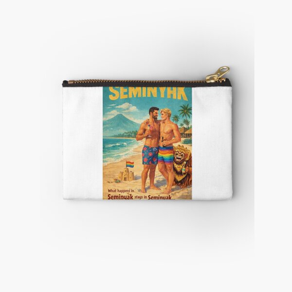 Item preview, Seminyak Gay Bali Indonesia Beach Resort Coastal Escape designed and sold by Aryabek.