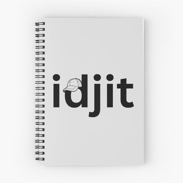 Item preview, Supernatural: idjit designed and sold by Heeby Jeebys.