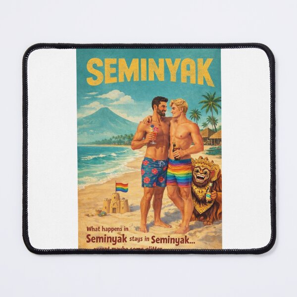 Item preview, Seminyak Gay Bali Indonesia Beach Resort Coastal Escape designed and sold by Aryabek.