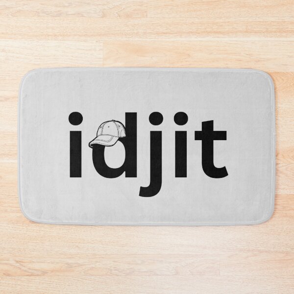 Item preview, Supernatural: idjit designed and sold by Heeby Jeebys.