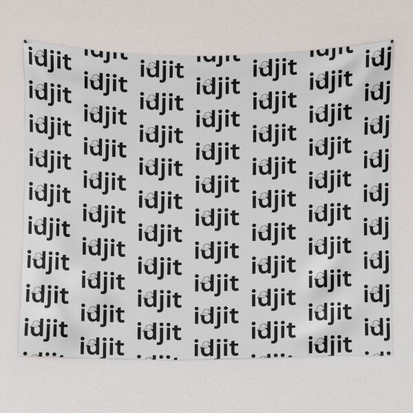 Item preview, Supernatural: idjit designed and sold by Heeby Jeebys.