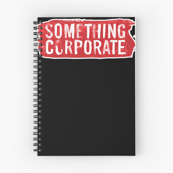 Item preview, Something Corporate Logo designed and sold by PrismePalette.