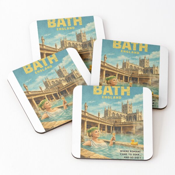 Item preview, Bath Somerset England Roman Baths Georgian Heritage City designed and sold by Aryabek.