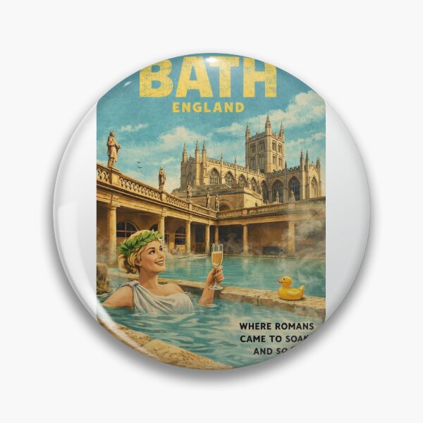 Item preview, Bath Somerset England Roman Baths Georgian Heritage City designed and sold by Aryabek.