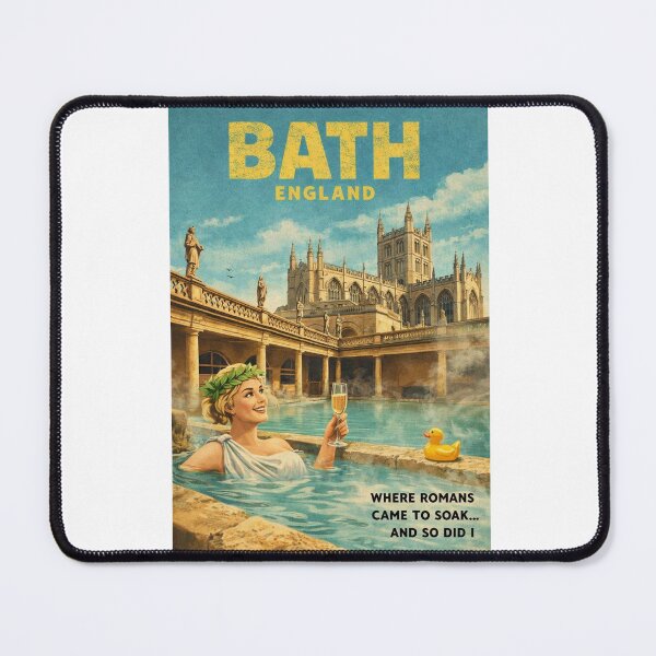 Item preview, Bath Somerset England Roman Baths Georgian Heritage City designed and sold by Aryabek.