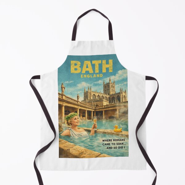 Item preview, Bath Somerset England Roman Baths Georgian Heritage City designed and sold by Aryabek.