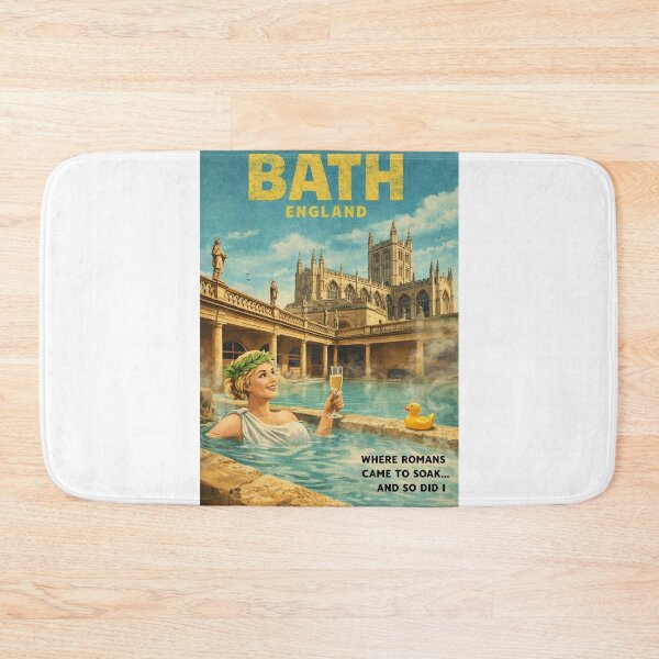 Item preview, Bath Somerset England Roman Baths Georgian Heritage City designed and sold by Aryabek.