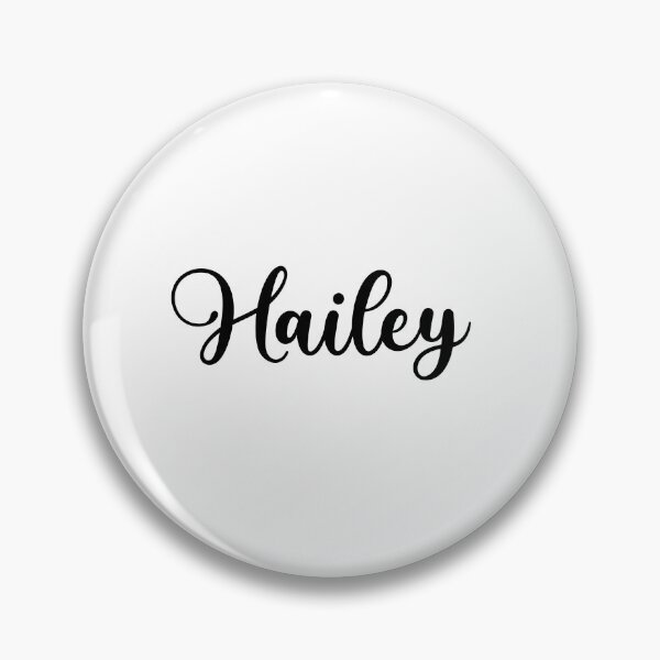 Item preview, Hailey Calligraphy Name designed and sold by LanaMeyers.