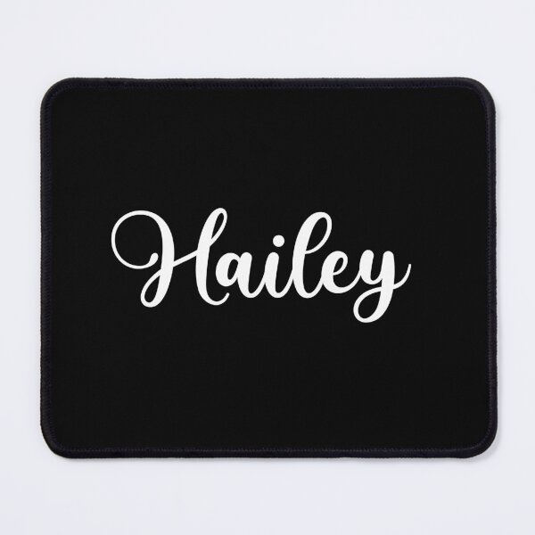 Item preview, Hailey Calligraphy Name designed and sold by LanaMeyers.