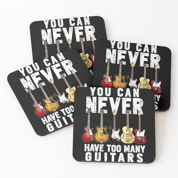 Item preview, You Can Never Have Too Many Guitars designed and sold by Verominunus.