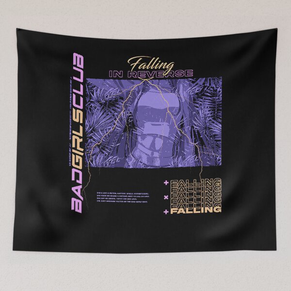 Item preview, falling in reverse merch designed and sold by ShopBriana297.