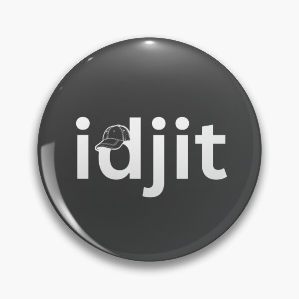 Item preview, Supernatural: idjit designed and sold by Heeby Jeebys.