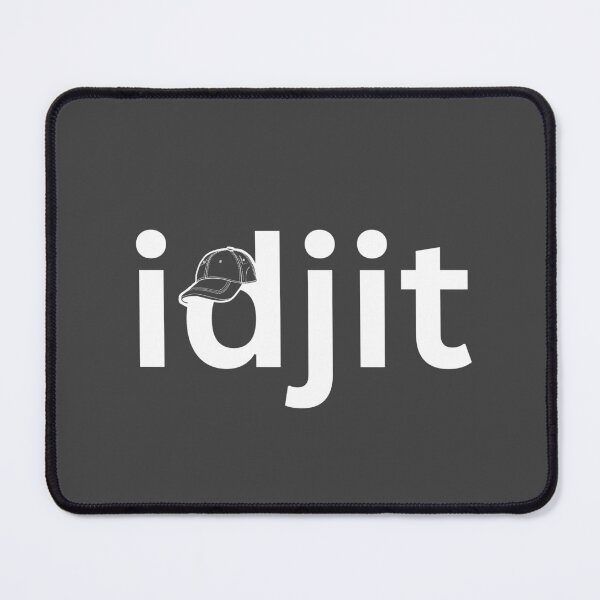 Item preview, Supernatural: idjit designed and sold by Heeby Jeebys.