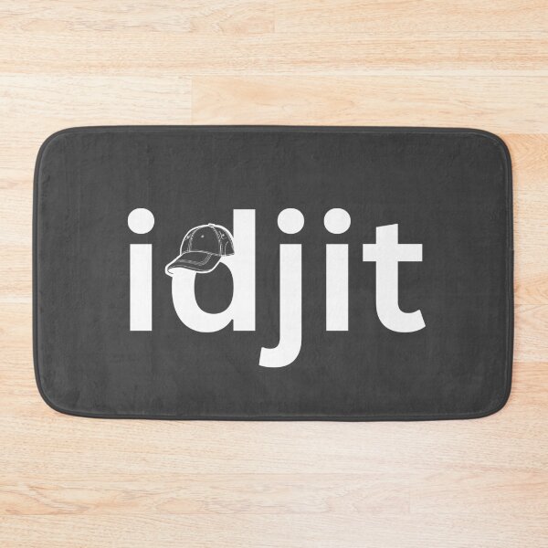 Item preview, Supernatural: idjit designed and sold by Heeby Jeebys.