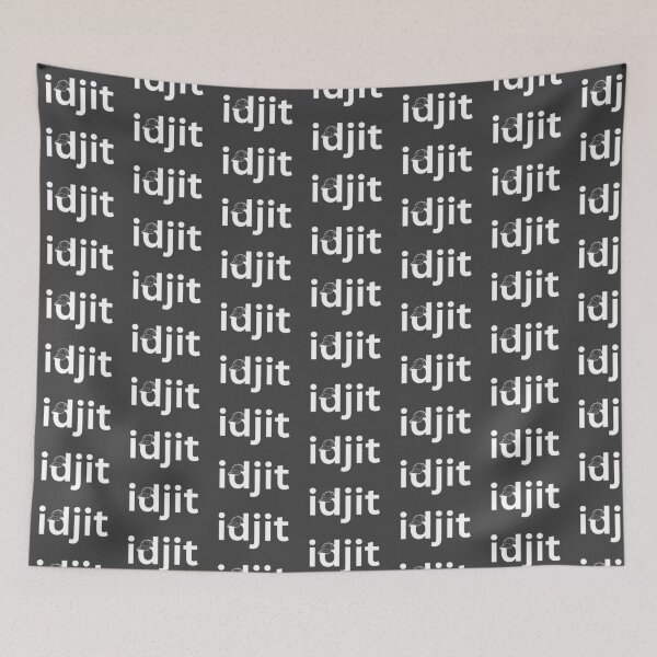 Item preview, Supernatural: idjit designed and sold by Heeby Jeebys.