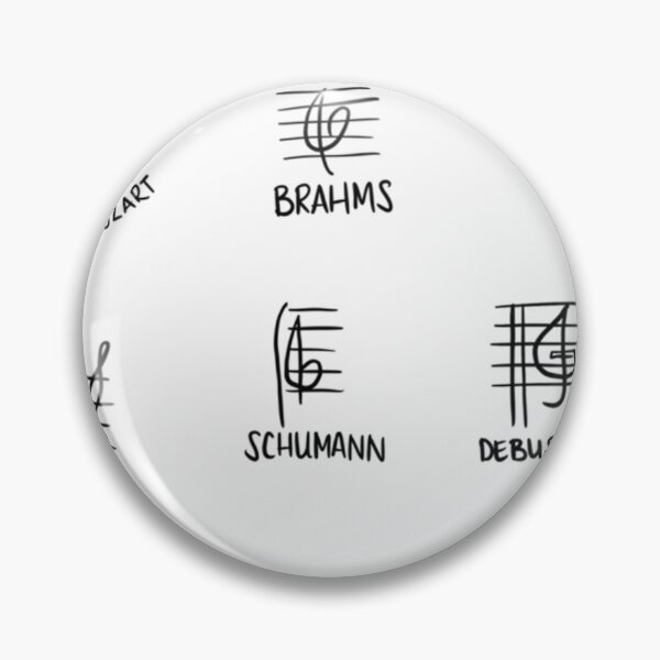 Item preview, Composer Treble Clefs designed and sold by PrismePalette.