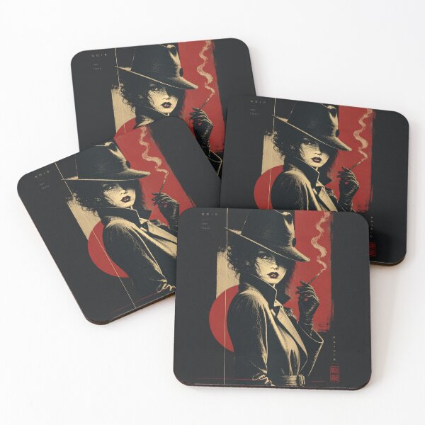 Item preview, Noir Femme Fatale — Avant-Garde Vintage Poster designed and sold by Sanctum Icons.