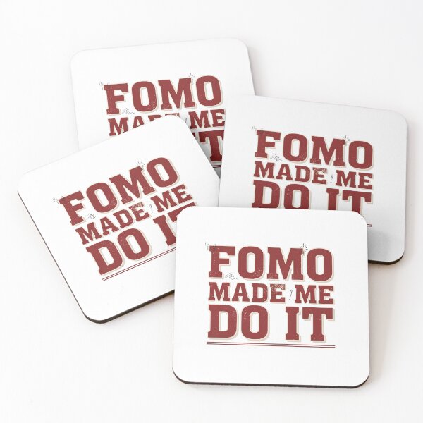 Item preview, Fomo Made Me Do It - Collegiate Letters designed and sold by Peter Stawicki.