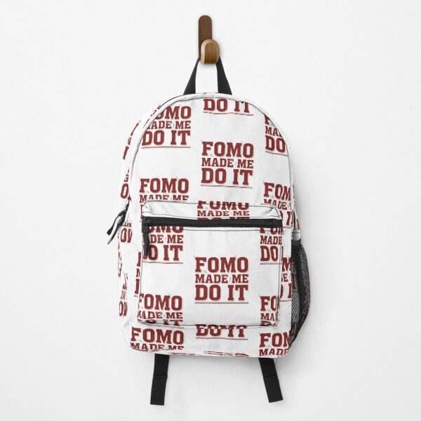 Item preview, Fomo Made Me Do It - Collegiate Letters designed and sold by Peter Stawicki.