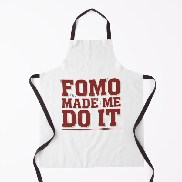 Item preview, Fomo Made Me Do It - Collegiate Letters designed and sold by Peter Stawicki.