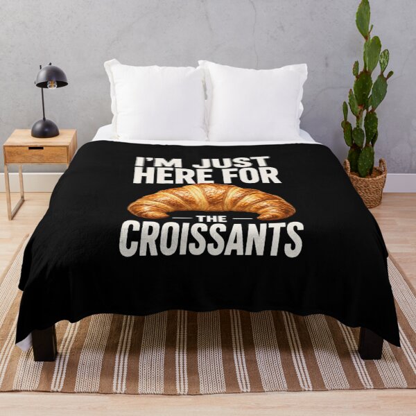 Item preview, I'm just here for the croissants designed and sold by GanusTom.