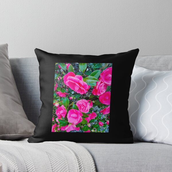 Item preview, Pretty Pink Camellias 2 designed and sold by KaleidoscopeMeg.
