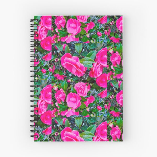Item preview, Pretty Pink Camellias 2 designed and sold by KaleidoscopeMeg.