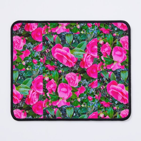 Item preview, Pretty Pink Camellias 2 designed and sold by KaleidoscopeMeg.