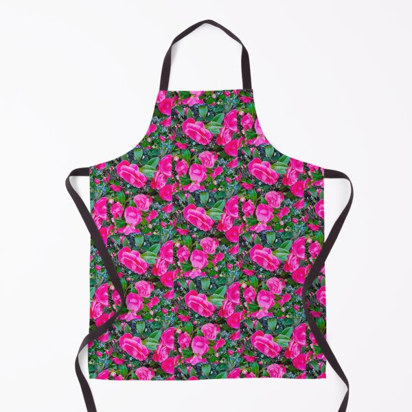 Item preview, Pretty Pink Camellias 2 designed and sold by KaleidoscopeMeg.