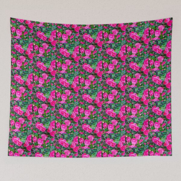 Item preview, Pretty Pink Camellias 2 designed and sold by KaleidoscopeMeg.