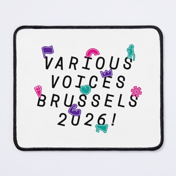 Item preview, various voices 2026 (logo) designed and sold by Tiagoxarao1112.