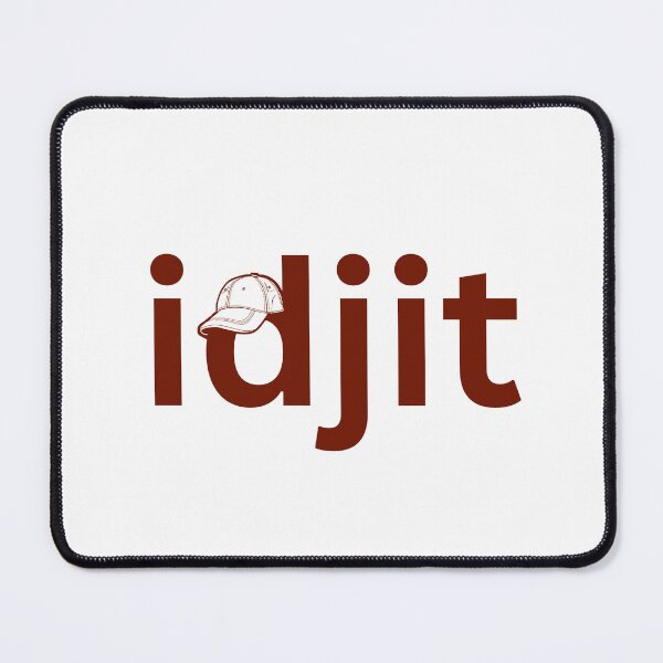 Item preview, Supernatural: idjit designed and sold by Heeby Jeebys.