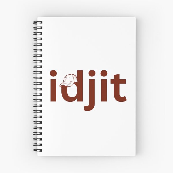 Item preview, Supernatural: idjit designed and sold by Heeby Jeebys.