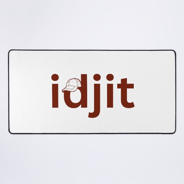 Item preview, Supernatural: idjit designed and sold by Heeby Jeebys.