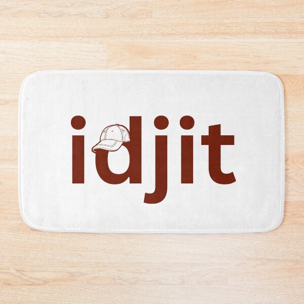 Item preview, Supernatural: idjit designed and sold by Heeby Jeebys.