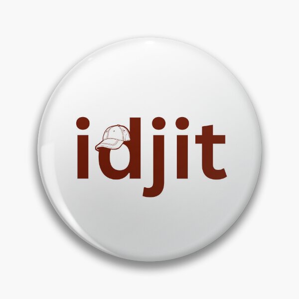 Item preview, Supernatural: idjit designed and sold by Heeby Jeebys.