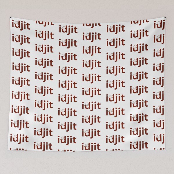 Item preview, Supernatural: idjit designed and sold by Heeby Jeebys.