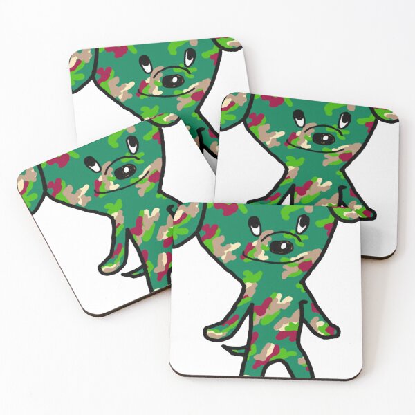 Item preview, Camo Pattern Puppy designed and sold by bangwoot.