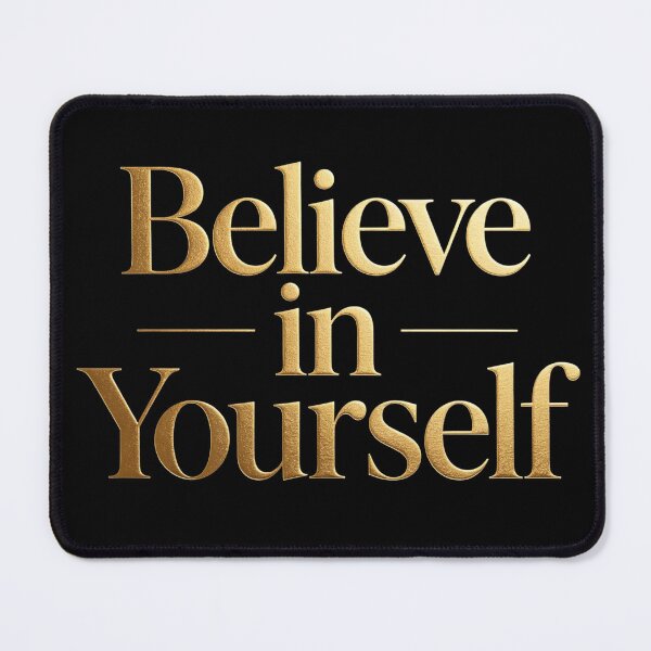Item preview, Believe In Yourself  designed and sold by Geordesign.