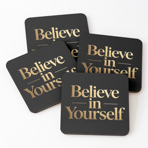 Item preview, Believe In Yourself  designed and sold by Geordesign.