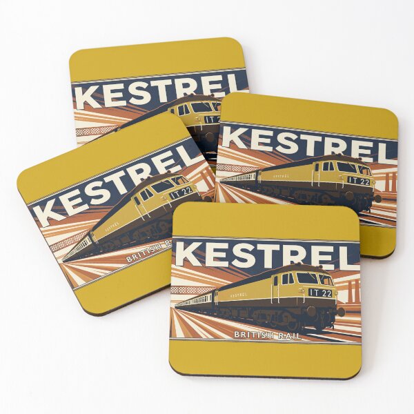 Item preview, British Rail Kestrel HS4000 Retro Vintage designed and sold by Dimensionality.